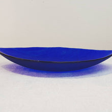 Last inn bildet i Galleri-visningsprogrammet, Glass skål Blue Boat
