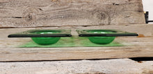 Last inn bildet i Galleri-visningsprogrammet, Fat/Skål Flaskegrønn 12x12x4 cm
