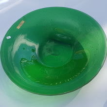 Last inn bildet i Galleri-visningsprogrammet, Glass skål &quot;Bottle green&quot;
