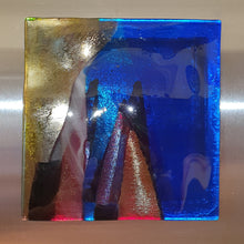 Last inn bildet i Galleri-visningsprogrammet, Glassbilde på stor ramme (rustfritt stål)
