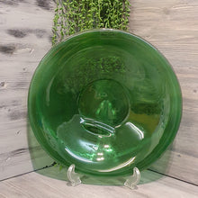 Last inn bildet i Galleri-visningsprogrammet, Glass skål &quot;Bottle green&quot;
