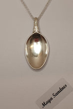 Last inn bildet i Galleri-visningsprogrammet, Sølv Smykke 1 Dobbel Rokokko

