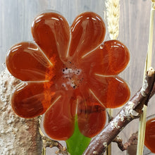 Last inn bildet i Galleri-visningsprogrammet, Blomsterpinne Rød blomst
