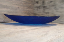 Last inn bildet i Galleri-visningsprogrammet, Glass skål Blue Boat

