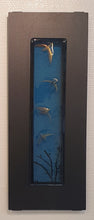 Last inn bildet i Galleri-visningsprogrammet, Glassbilde på avlang ramme (Sort rustfritt stål)
