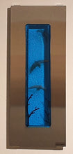 Last inn bildet i Galleri-visningsprogrammet, Glassbilde på avlang ramme (rustfritt stål)
