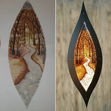 Last inn bildet i Galleri-visningsprogrammet, Maleri utført på glass
